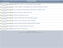 Tablet Screenshot of ishowcase.net